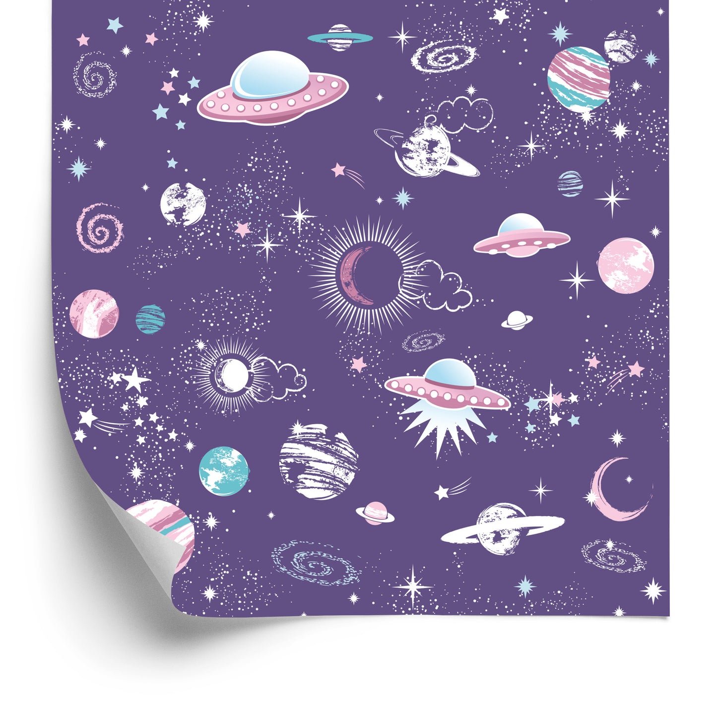 Wallpaper Stars And Ufos