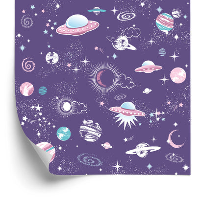 Wallpaper Stars And Ufos