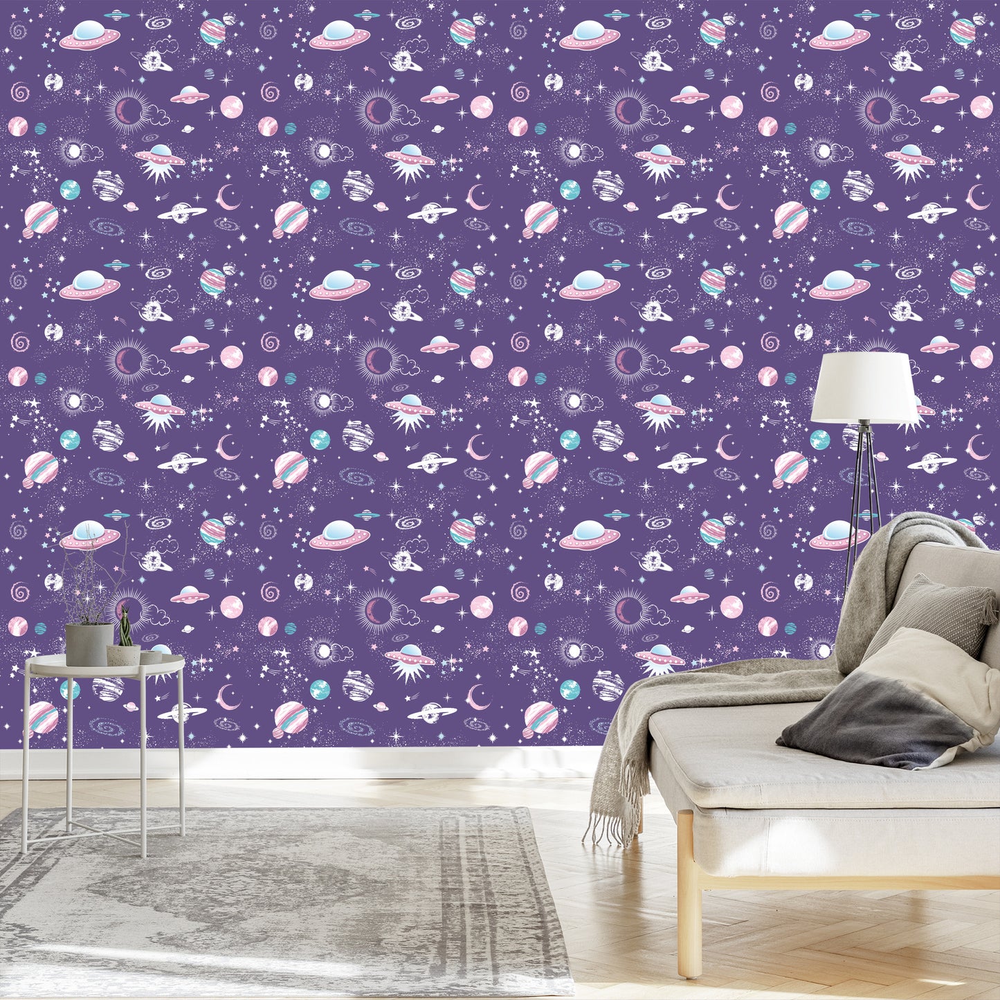 Wallpaper Stars And Ufos