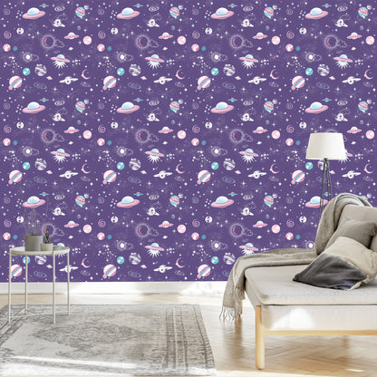 Wallpaper Stars And Ufos