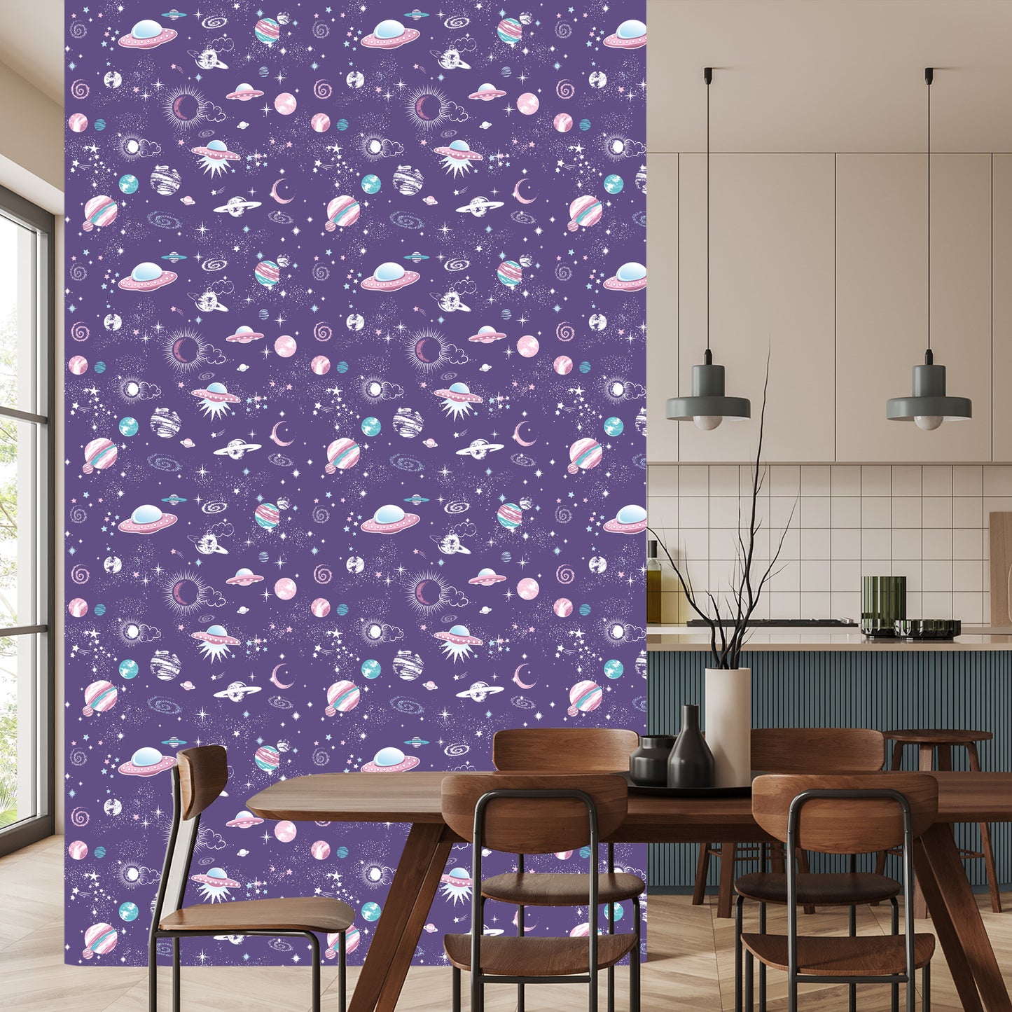 Wallpaper Stars And Ufos