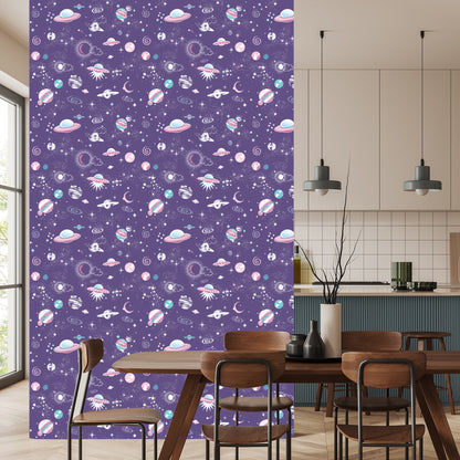 Wallpaper Stars And Ufos