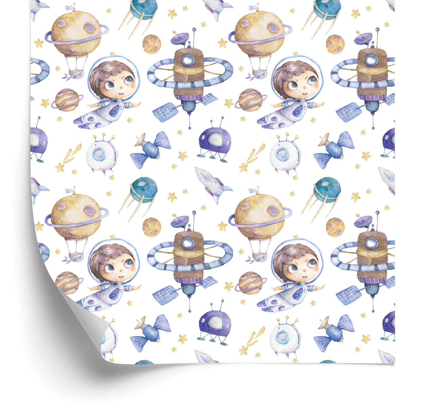 Wallpaper Planet Space And Child