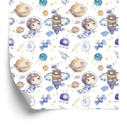 Wallpaper Planet Space And Child