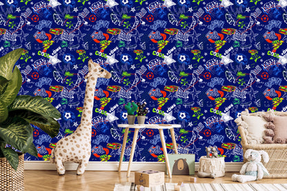 Wallpaper For Boy Graffiti Cars Soccer