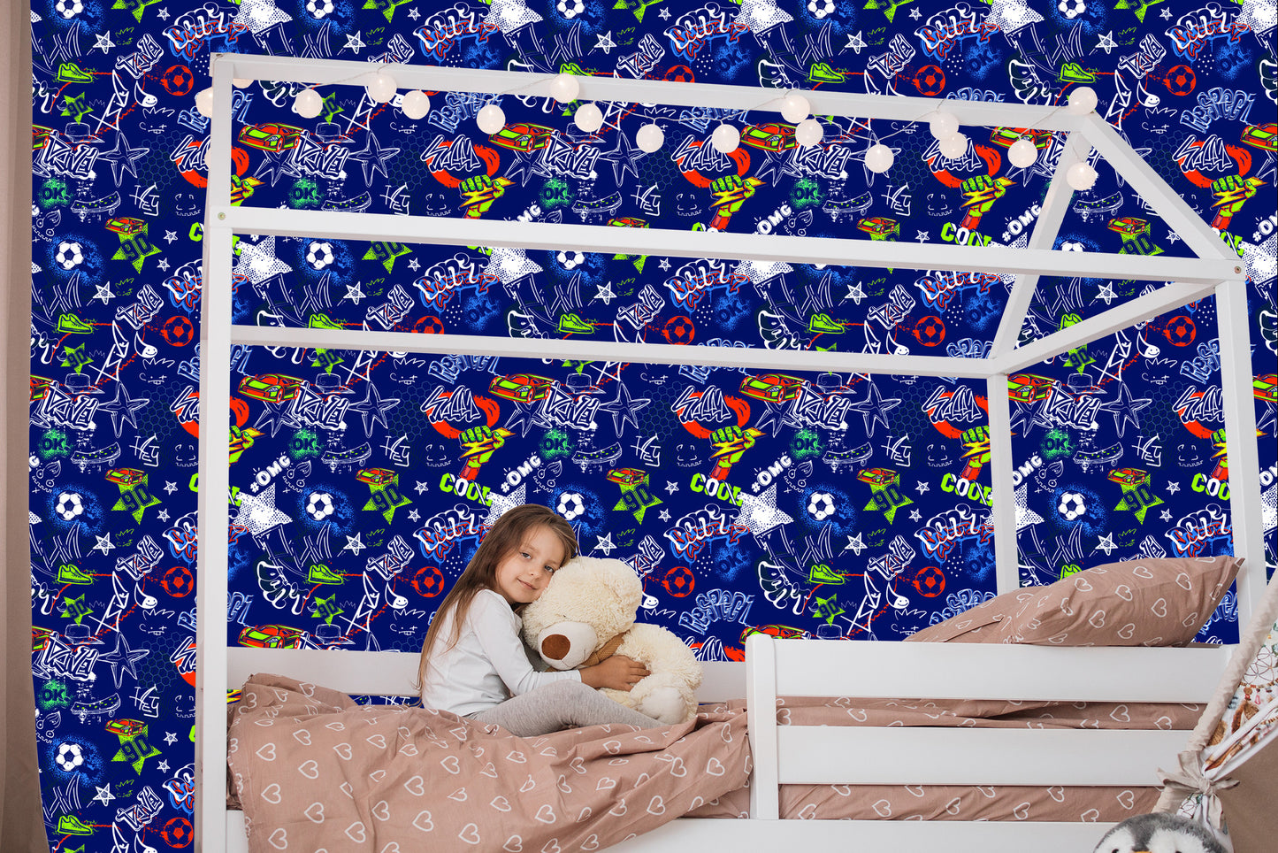Wallpaper For Boy Graffiti Cars Soccer