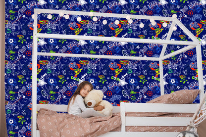 Wallpaper For Boy Graffiti Cars Soccer