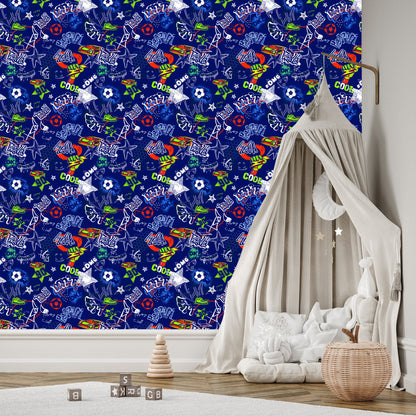 Wallpaper For Boy Graffiti Cars Soccer