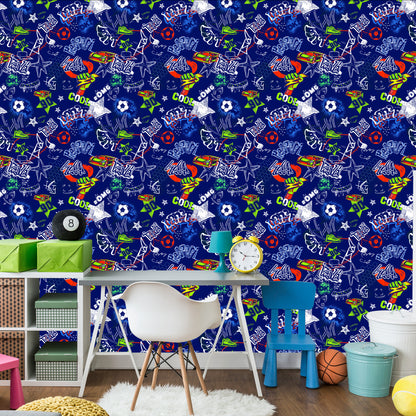 Wallpaper For Boy Graffiti Cars Soccer