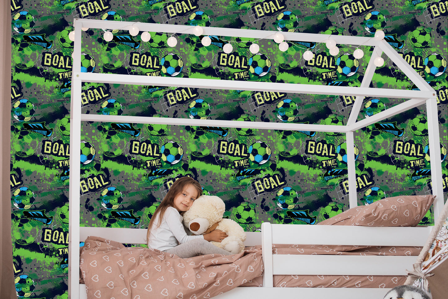Wallpaper Soccer Ball And Inscriptions