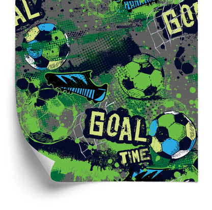 Wallpaper Soccer Ball And Inscriptions