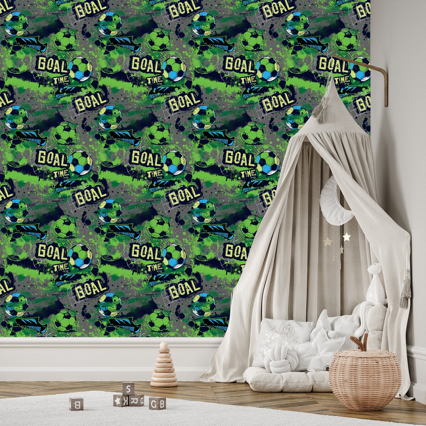 Wallpaper Soccer Ball And Inscriptions
