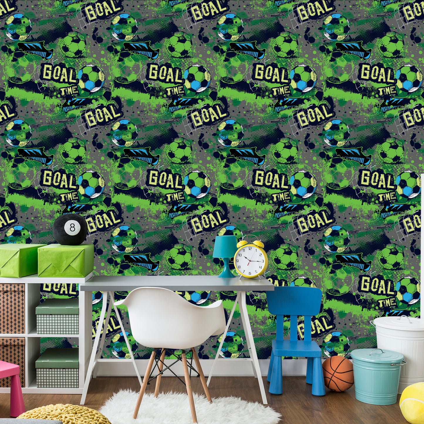 Wallpaper Soccer Ball And Inscriptions