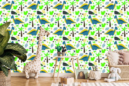 Wallpaper For Children - Dinosaurs