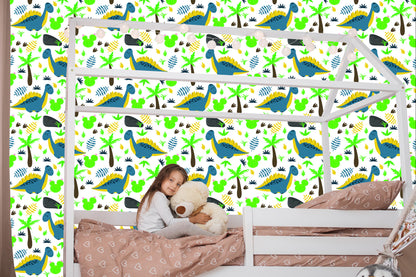 Wallpaper For Children - Dinosaurs