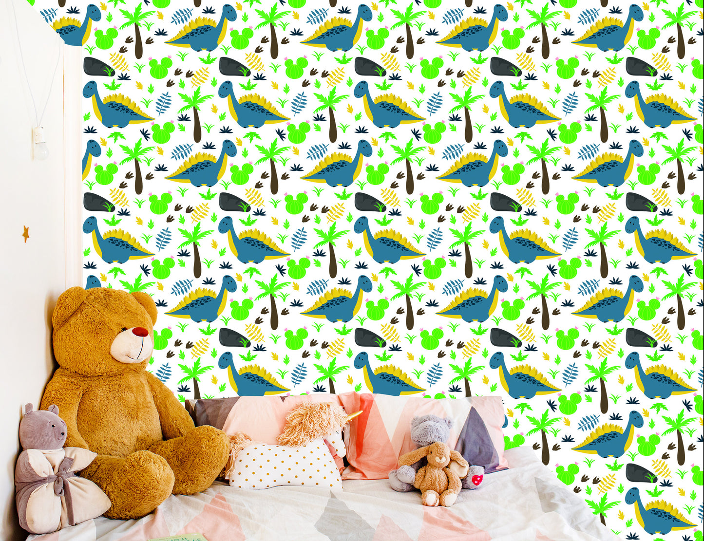 Wallpaper For Children - Dinosaurs