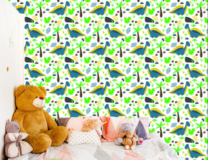 Wallpaper For Children - Dinosaurs