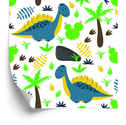 Wallpaper For Children - Dinosaurs