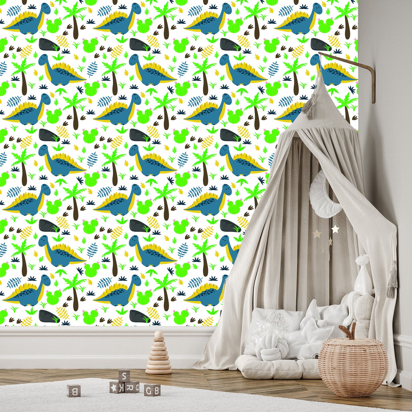 Wallpaper For Children - Dinosaurs