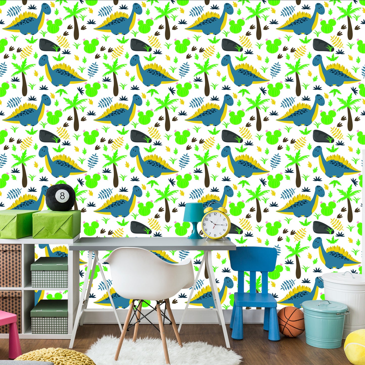 Wallpaper For Children - Dinosaurs