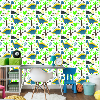 Wallpaper For Children - Dinosaurs