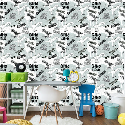 Wallpaper The Dinosaurs Animals For The Baby's Room