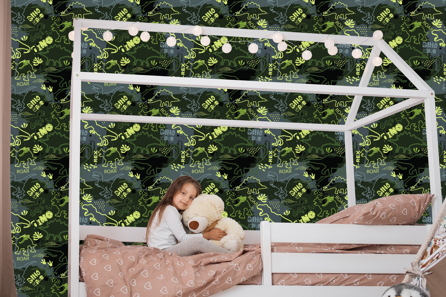 Wallpaper Fairytale For Children Dinosaurs Animals