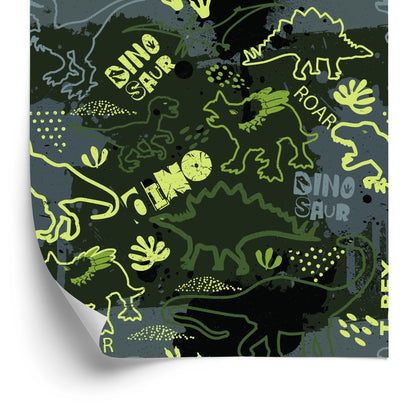Wallpaper Fairytale For Children Dinosaurs Animals