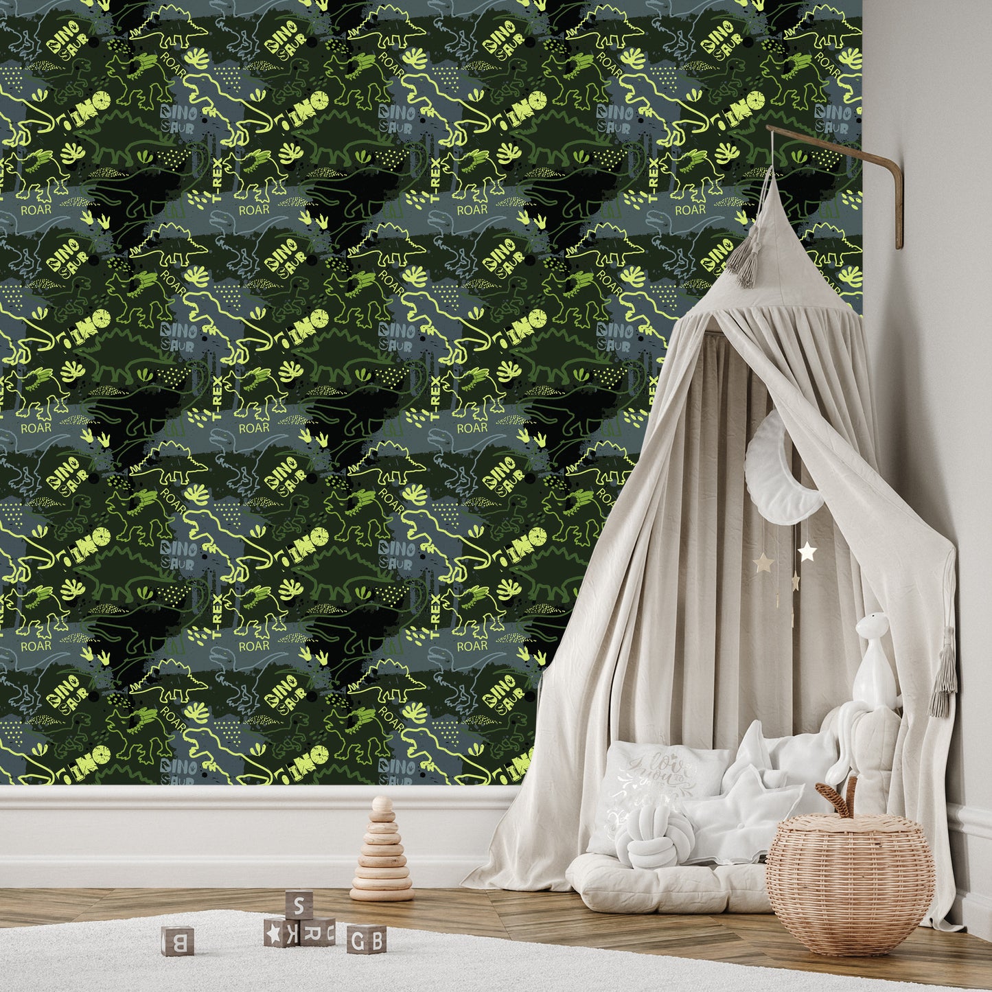 Wallpaper Fairytale For Children Dinosaurs Animals
