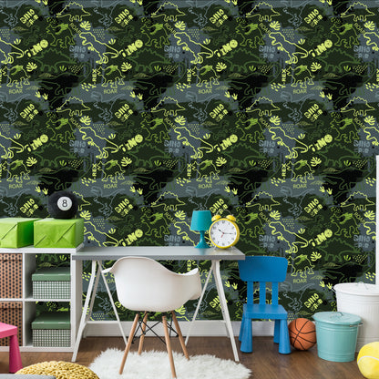 Wallpaper Fairytale For Children Dinosaurs Animals