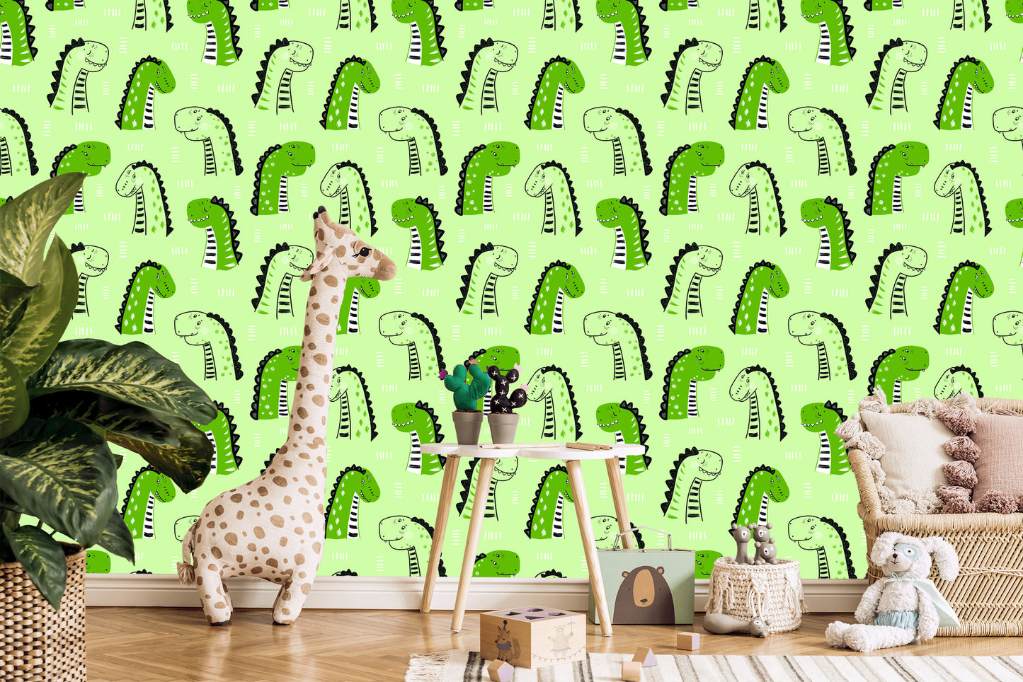 Wallpaper For Children In Nature Nature Dinosaurs
