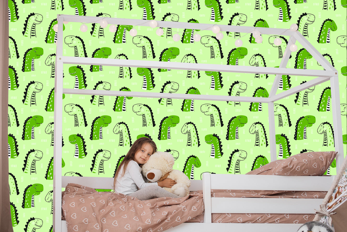 Wallpaper For Children In Nature Nature Dinosaurs
