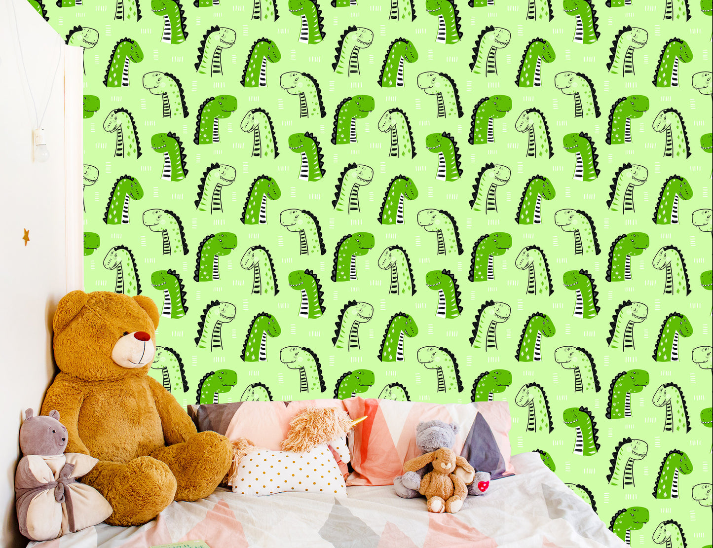 Wallpaper For Children In Nature Nature Dinosaurs