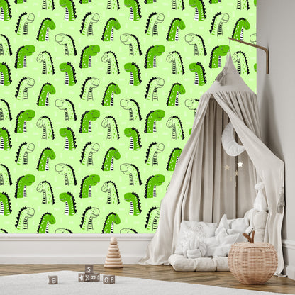 Wallpaper For Children In Nature Nature Dinosaurs