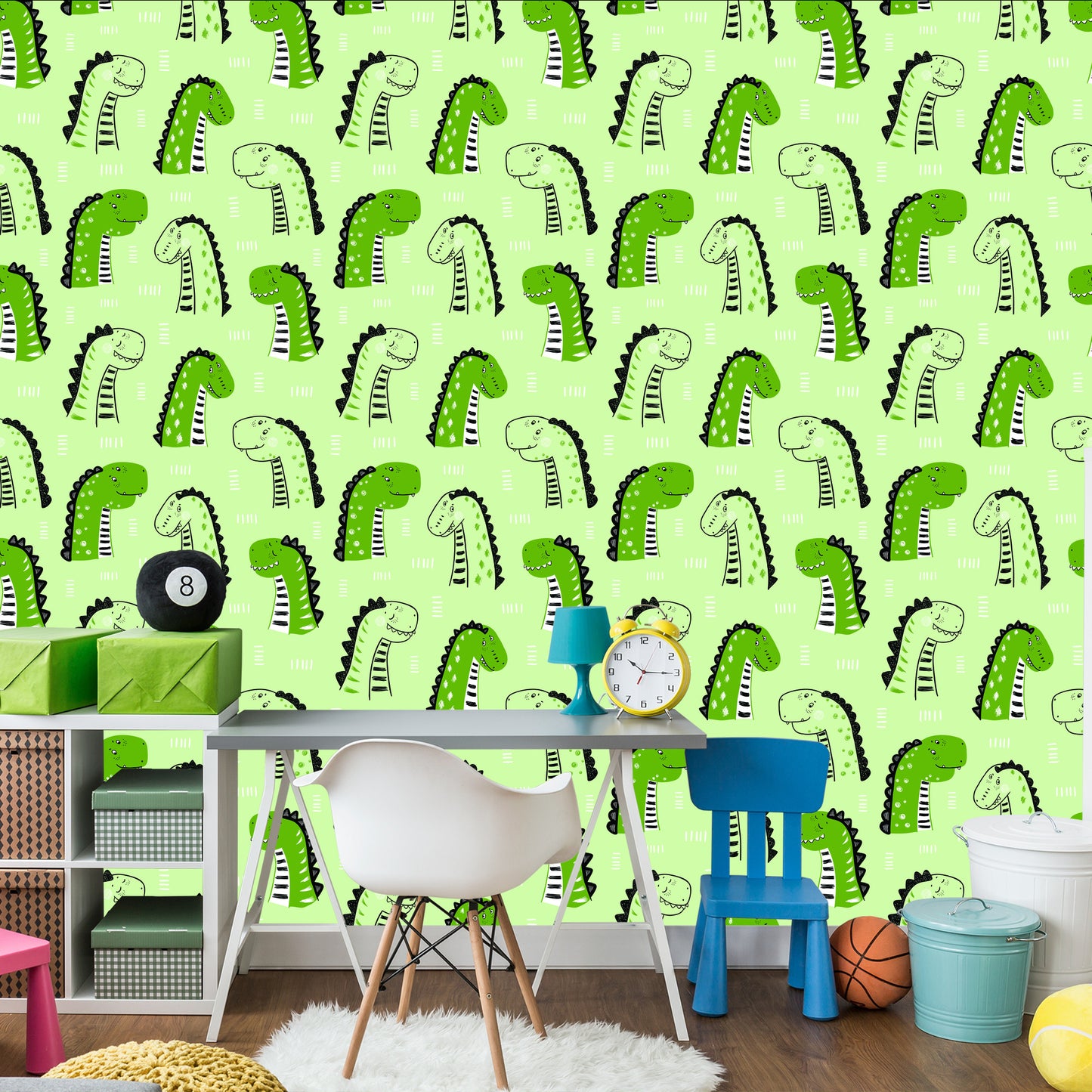 Wallpaper For Children In Nature Nature Dinosaurs