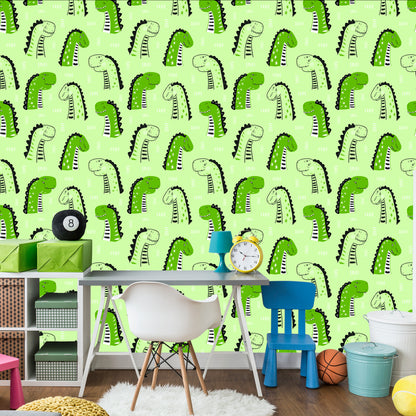 Wallpaper For Children In Nature Nature Dinosaurs