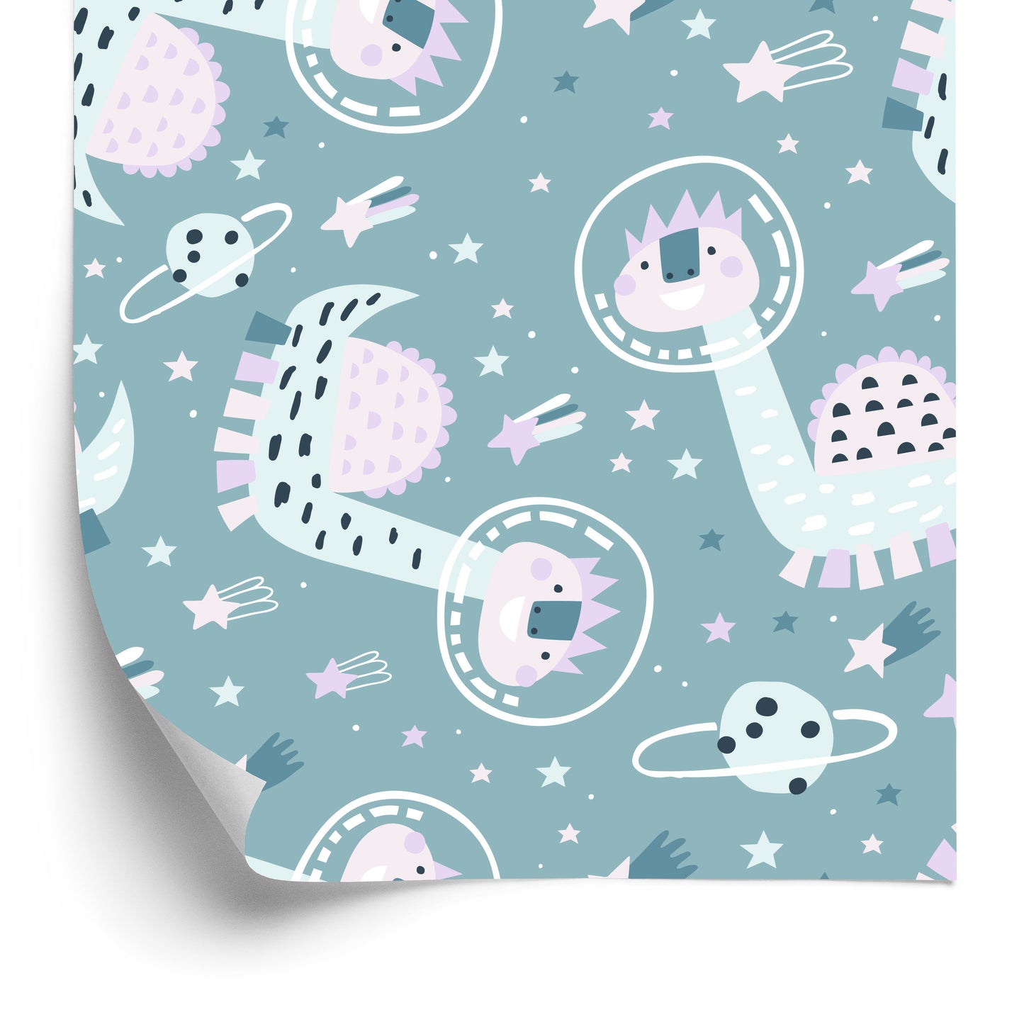 Wallpaper Dinosaurs In Space
