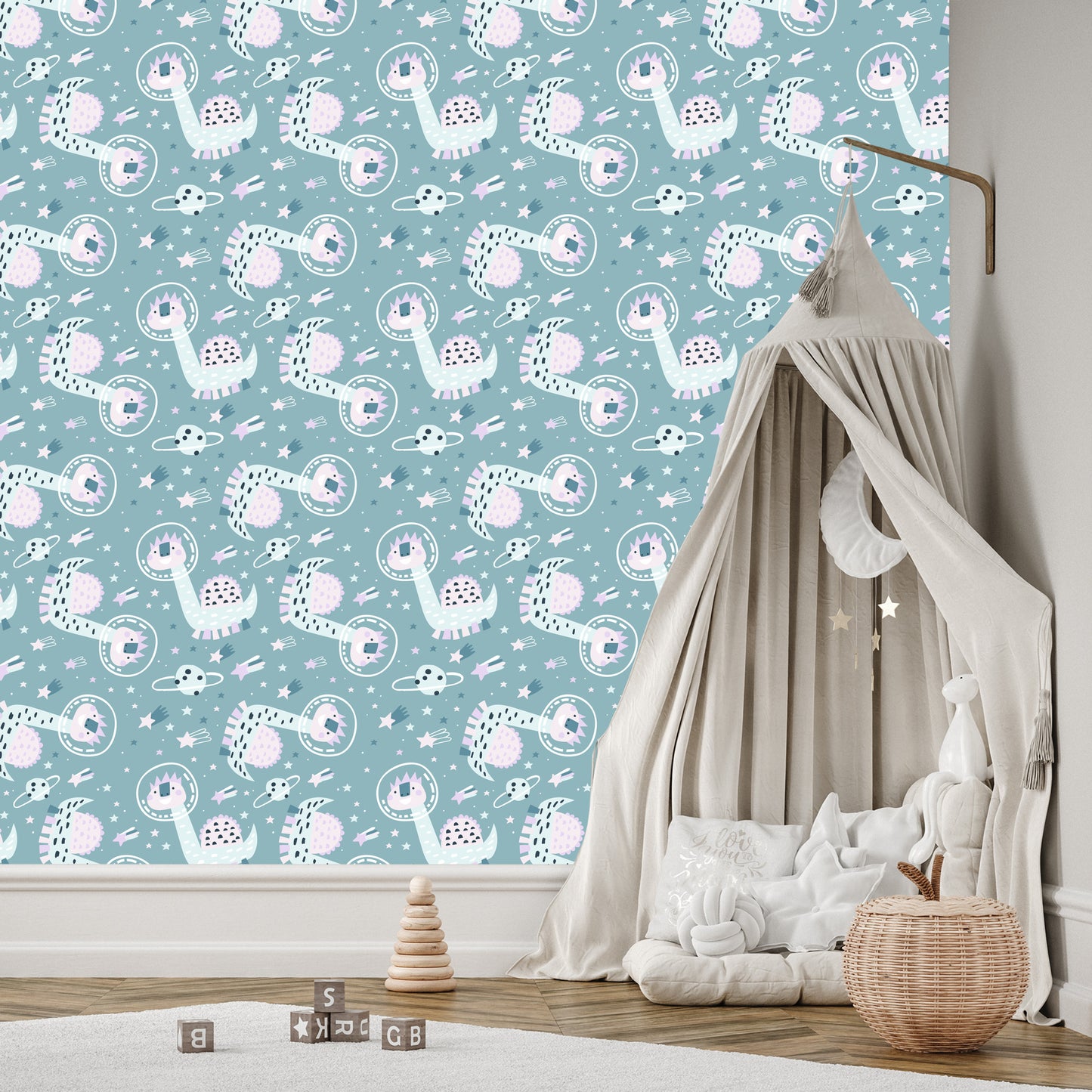 Wallpaper Dinosaurs In Space