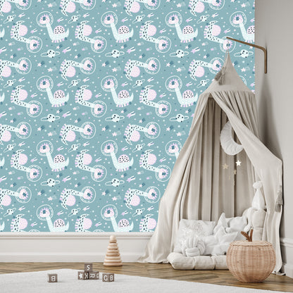 Wallpaper Dinosaurs In Space