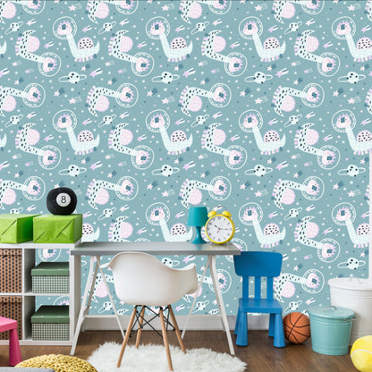 Wallpaper Dinosaurs In Space