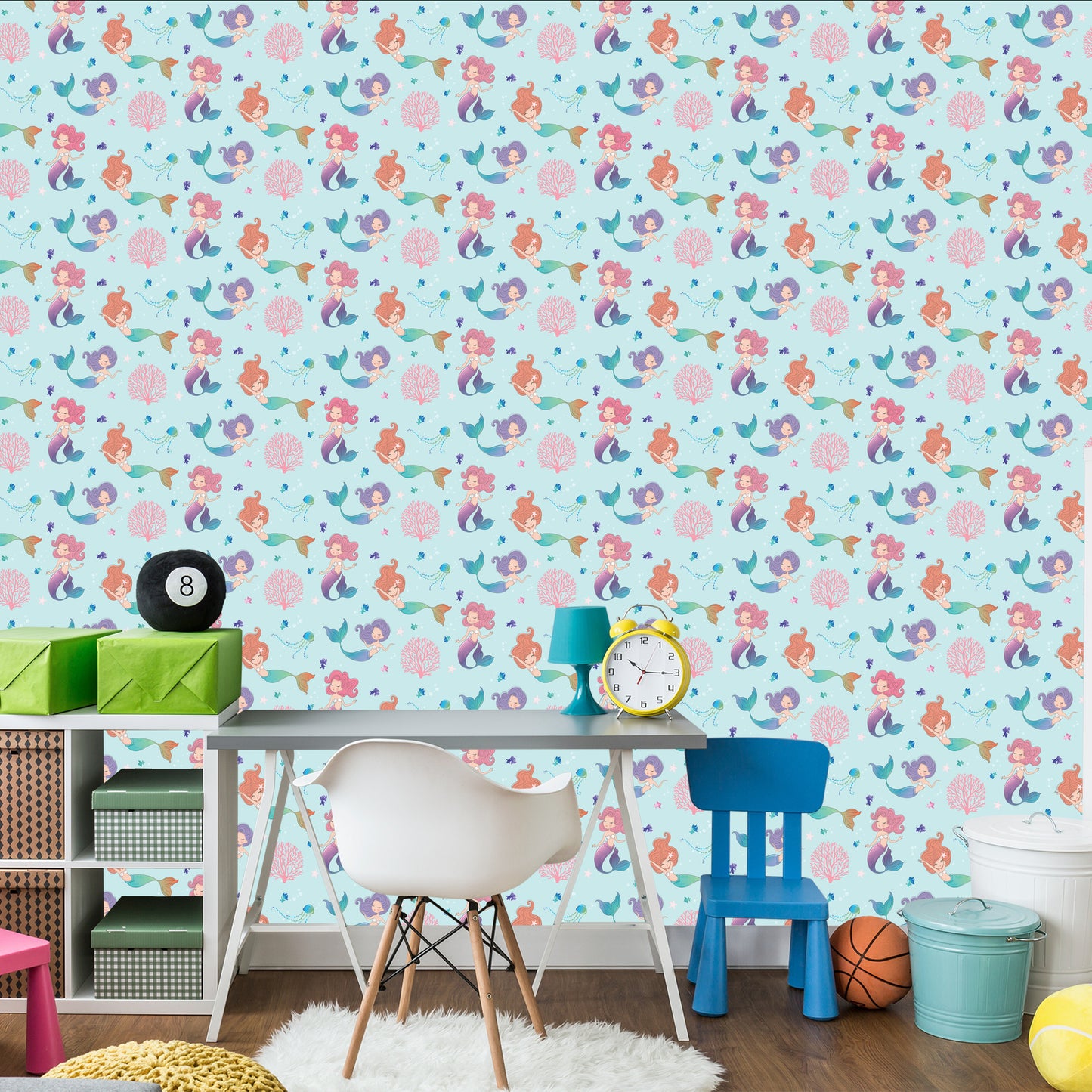 Wallpaper Fairytale Mermaids For Girls