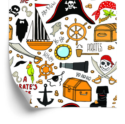 Wallpaper Pirate's Treasure