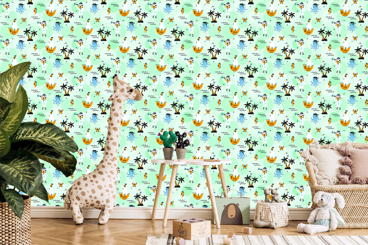 Wallpaper Pirates And Sailors