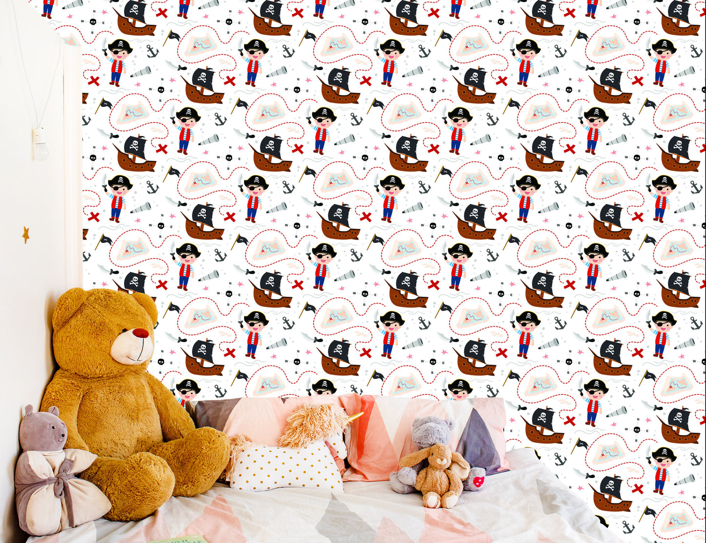 Wallpaper Pirates Na