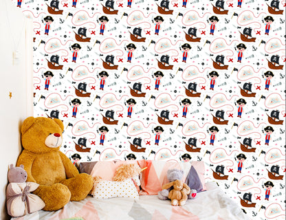 Wallpaper Pirates Na