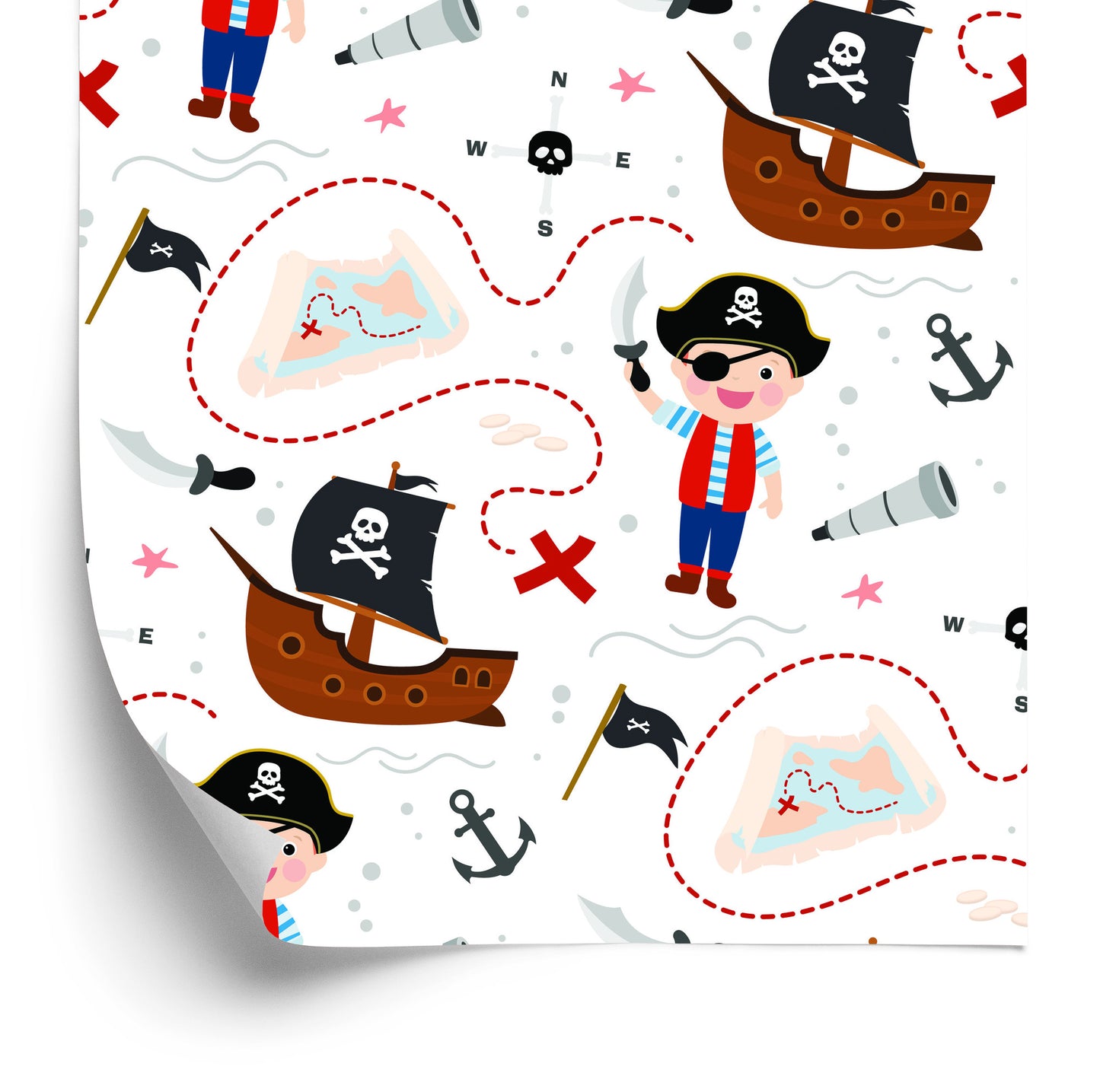 Wallpaper Pirates Na