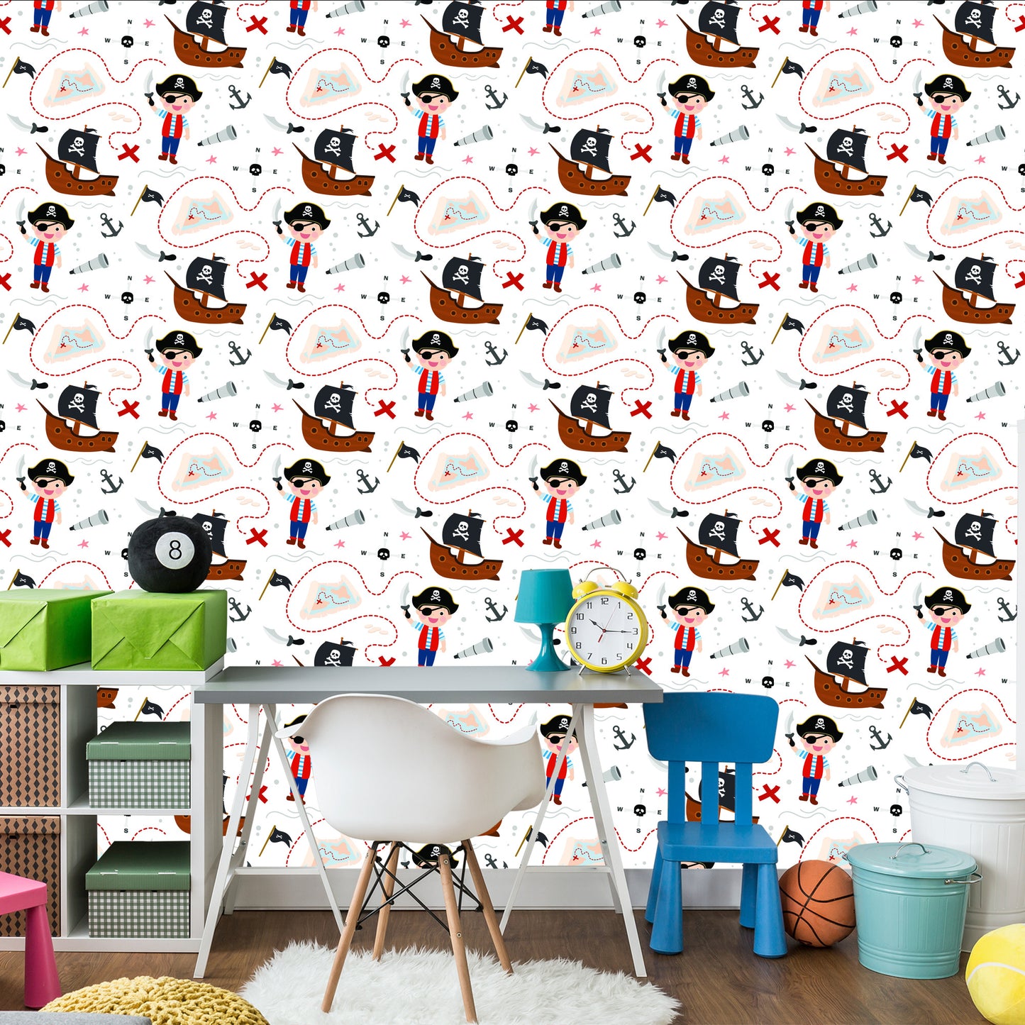Wallpaper Pirates Na