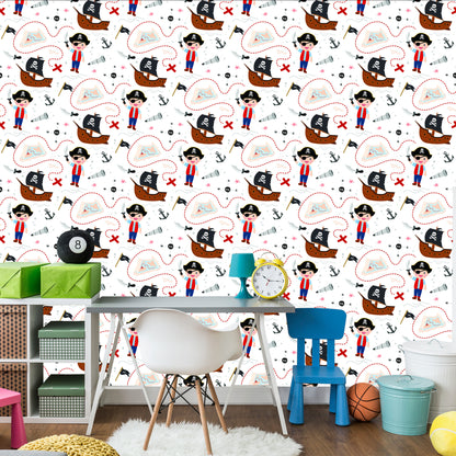 Wallpaper Pirates Na
