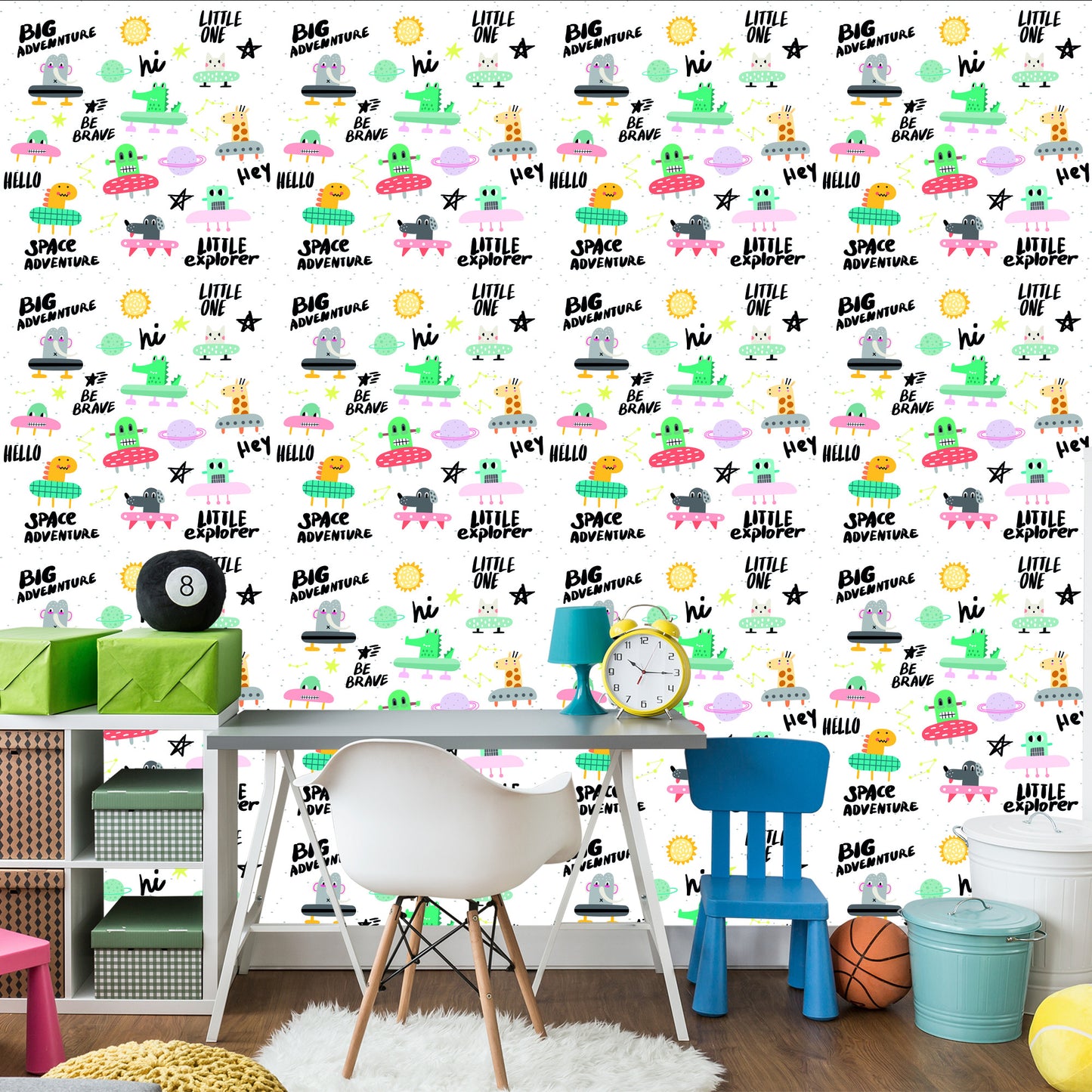 Wallpaper Baby Animals In Space