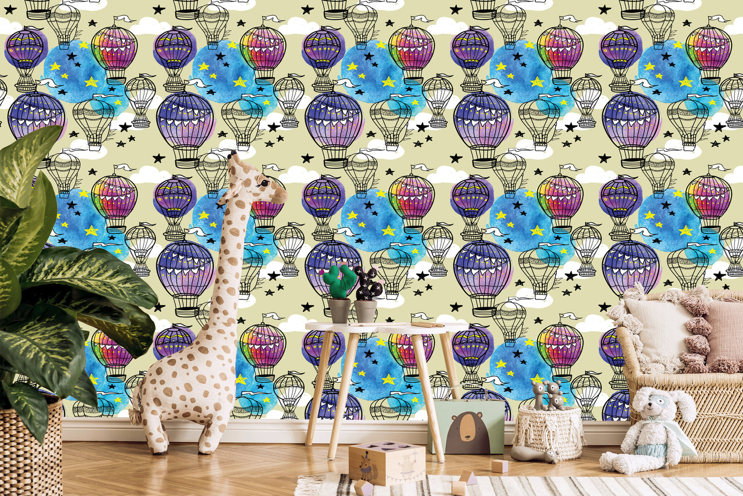 Wallpaper Vehicle Balloons